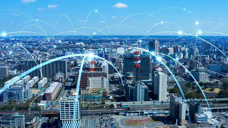 智慧城市的神经脉络 5G、物联网与通信网络的融合演进